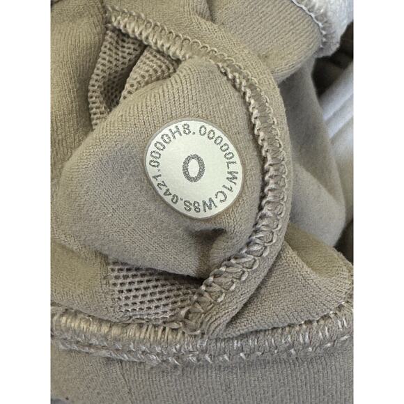 LULULEMON Align White Crop Tank Top Light Support Nulu Buttery Soft Size 0 - Picture 9 of 9